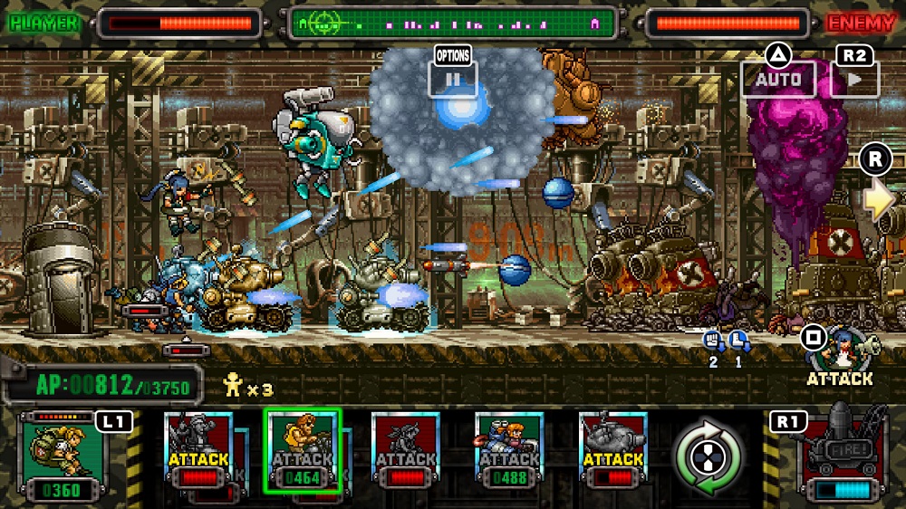 گیم پلی؛ METAL SLUG این بار استراتژی می&zwnj;خواهد